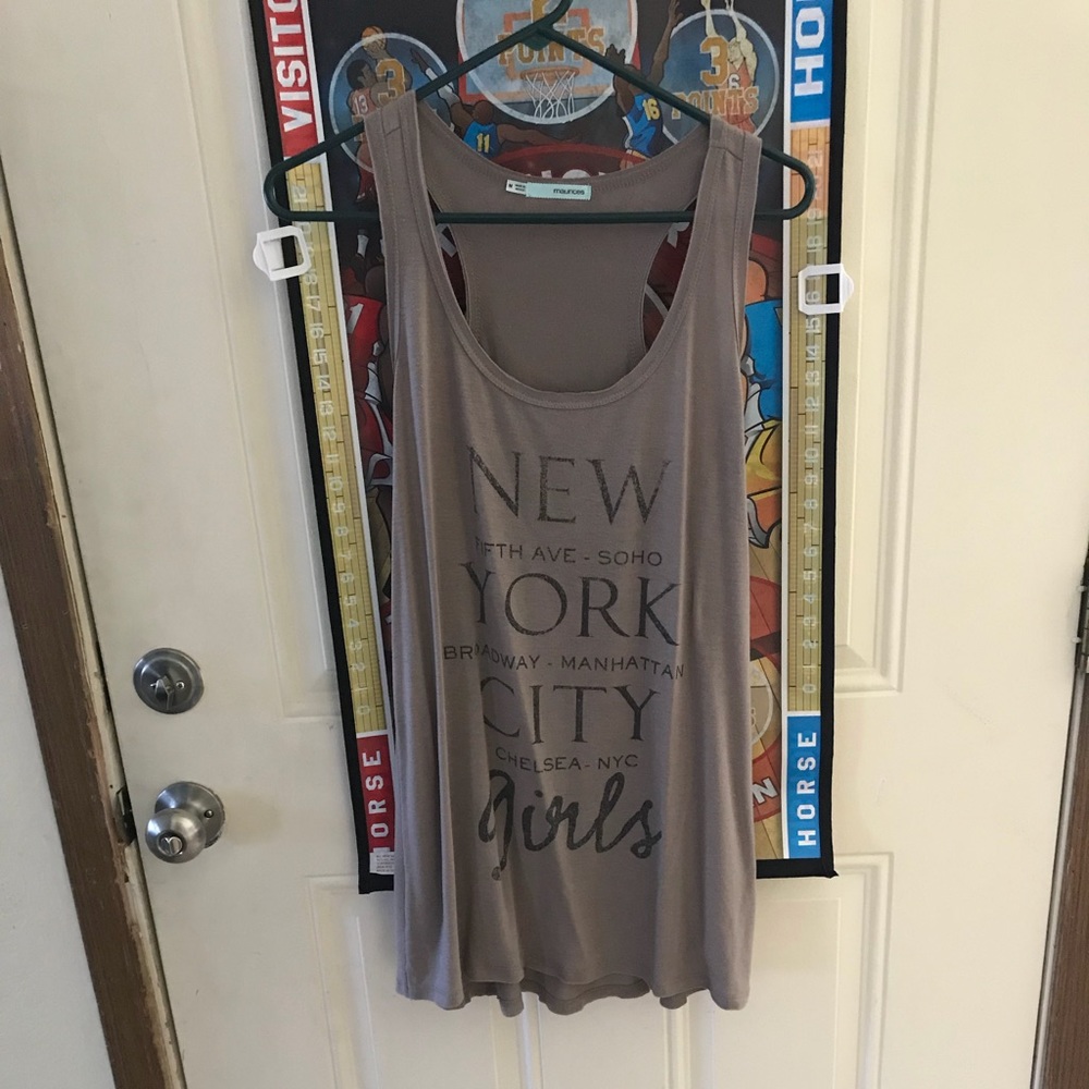 Maurices New York City Girls Tank.